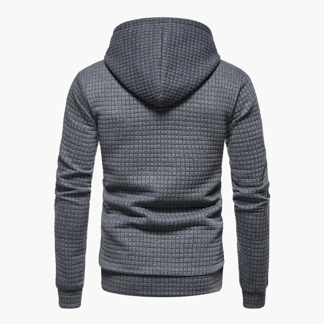 Van Delft Mode® | Comfortabele Hoodie met Patroon 1+1 Gratis