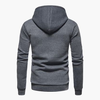 Van Delft Mode® | Comfortabele Hoodie met Patroon 1+1 Gratis