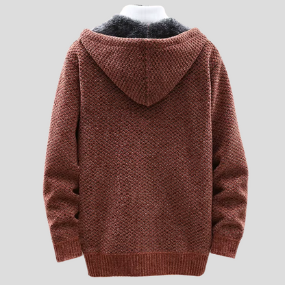 Van Delft Mode® | Knit Hoodie