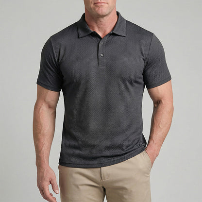 LEO - Heren ultracomfortabele poloshirt