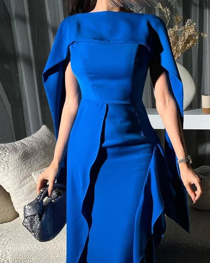 Vera | Elegante damesjurk met ruches