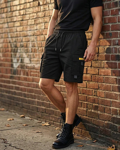 Comfortabele Cargoshorts voor Heren – Tijdloze Pasvorm & Praktisch Design