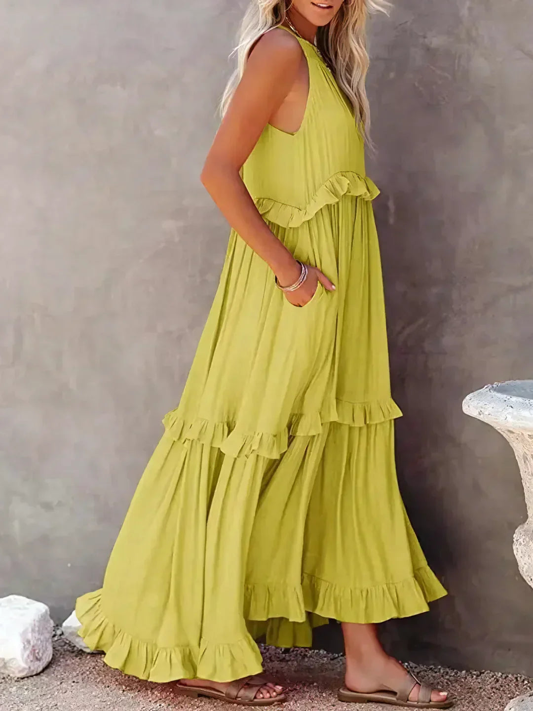 Fien | Elegante zomerjurk