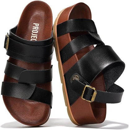 Elegante Wedge Sandalen – Tijdloos Zomerdesign