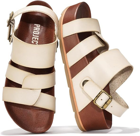 Elegante Wedge Sandalen – Tijdloos Zomerdesign