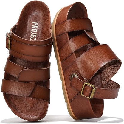 Elegante Wedge Sandalen – Tijdloos Zomerdesign