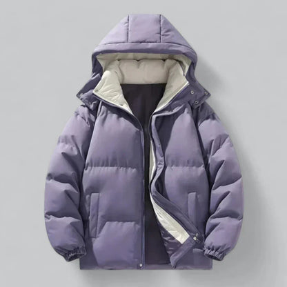 Gewatteerde Winterjas | Warm & Stijlvol | Met Capuchon