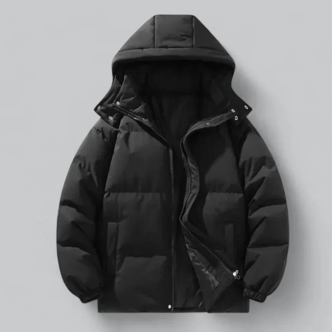 Gewatteerde Winterjas | Warm & Stijlvol | Met Capuchon