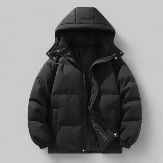 Gewatteerde Winterjas | Warm & Stijlvol | Met Capuchon