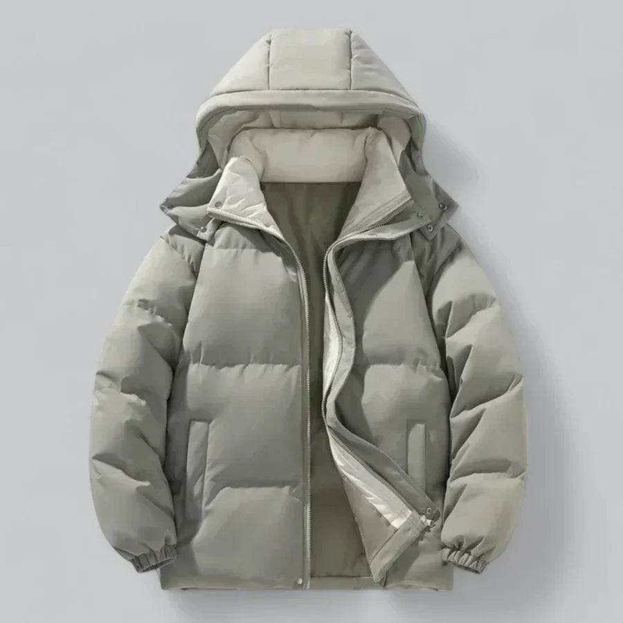 Gewatteerde Winterjas | Warm & Stijlvol | Met Capuchon