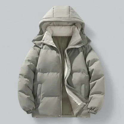 Gewatteerde Winterjas | Warm & Stijlvol | Met Capuchon