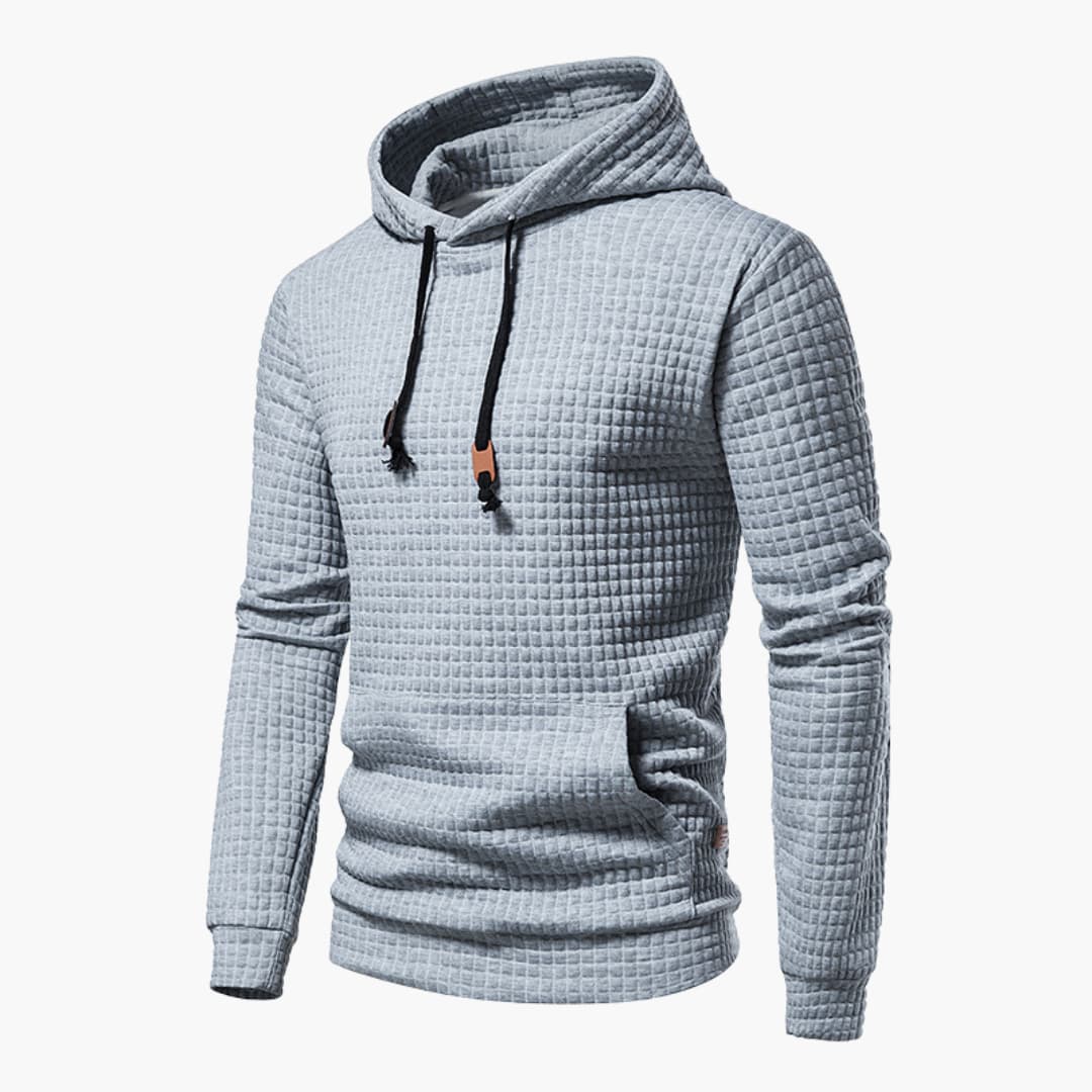 Van Delft Mode® | Comfortabele Hoodie met Patroon 1+1 Gratis