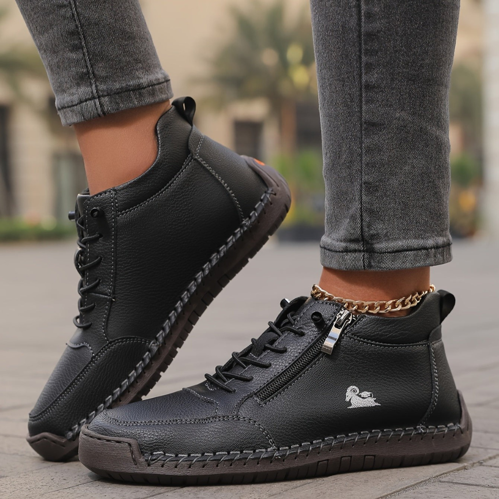 Mila – comfortabele sneakers met extra ondersteuning & ritssluiting