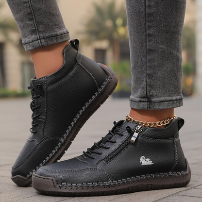 Mila – comfortabele sneakers met extra ondersteuning & ritssluiting