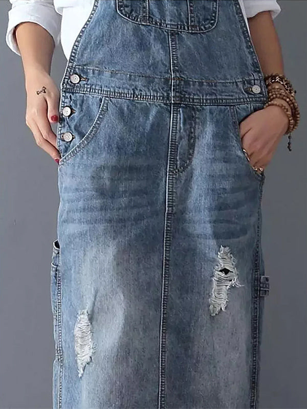 MABEL | DENIM-LATZJURK