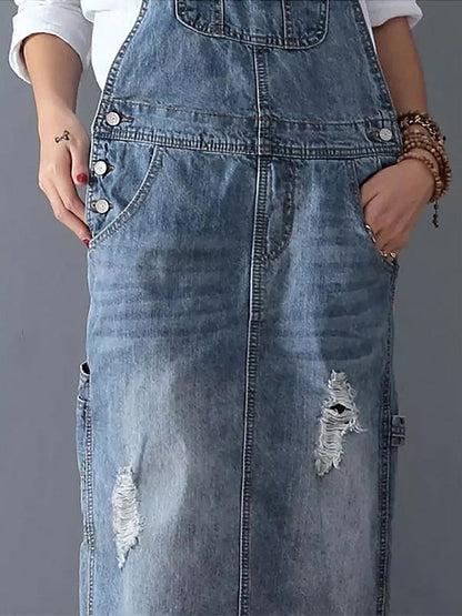MABEL | DENIM-LATZJURK