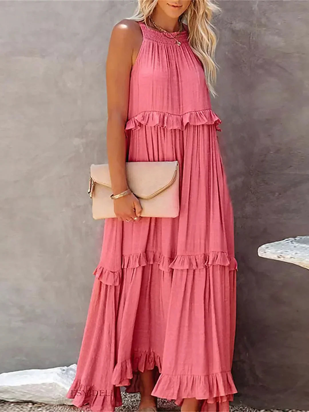 Fien | Elegante zomerjurk