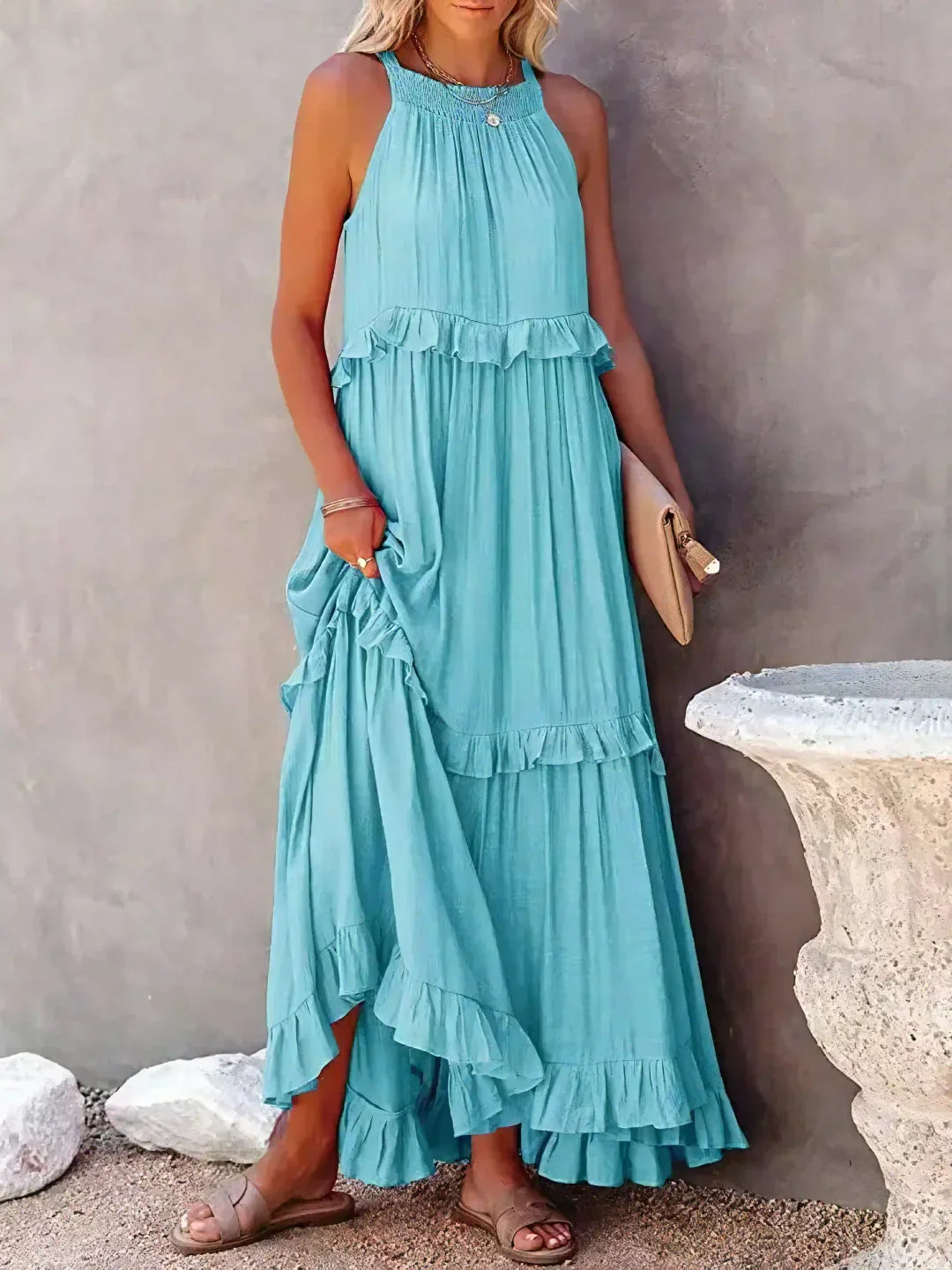 Fien | Elegante zomerjurk