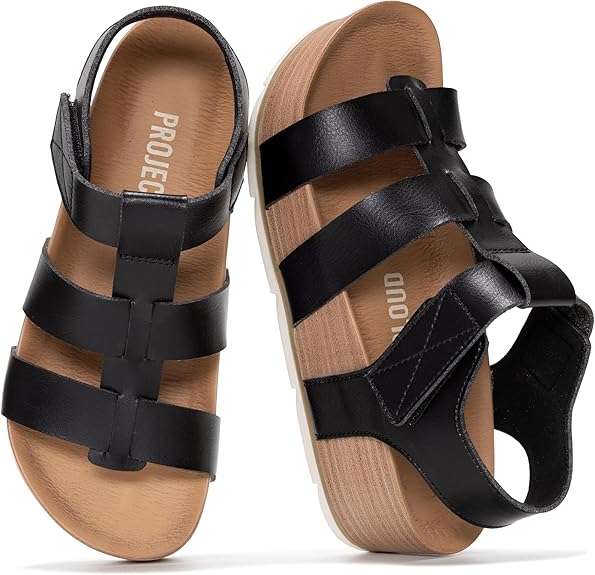 Elegante Wedge Sandalen – Tijdloos Zomerdesign