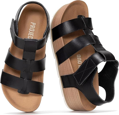 Elegante Wedge Sandalen – Tijdloos Zomerdesign