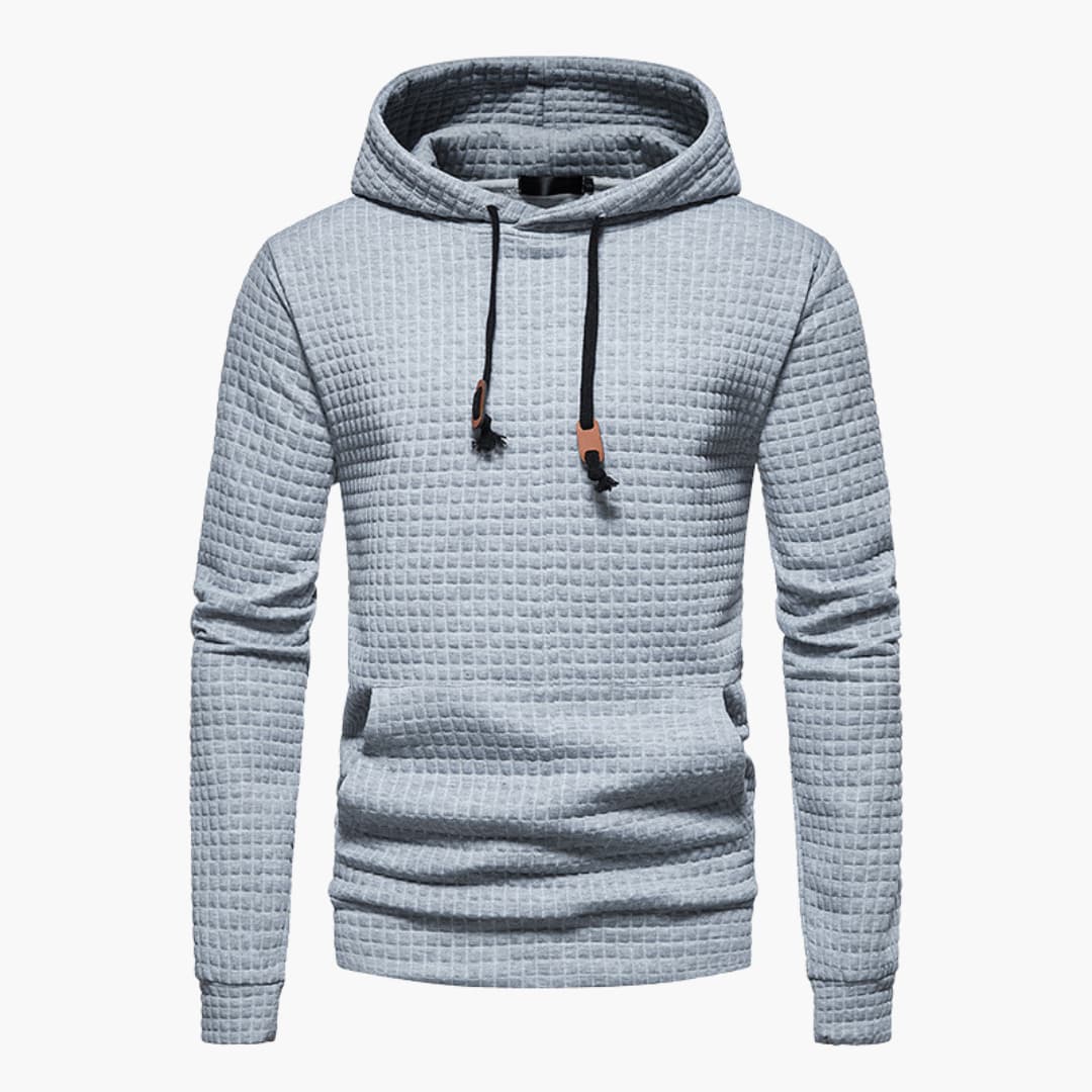 Van Delft Mode® | Comfortabele Hoodie met Patroon 1+1 Gratis