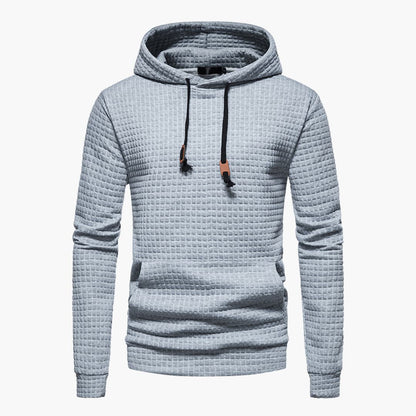 Van Delft Mode® | Comfortabele Hoodie met Patroon 1+1 Gratis