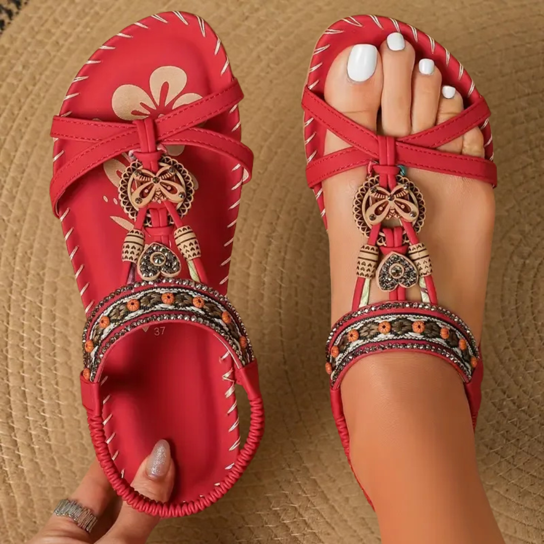 Nada Ibiza Sandalen – Stijlvol Lopen met Ultiem Comfort