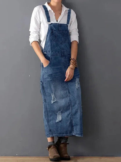 MABEL | DENIM-LATZJURK