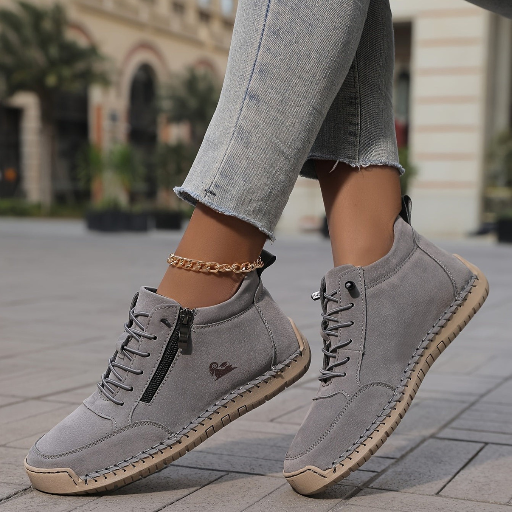 Mila – comfortabele sneakers met extra ondersteuning & ritssluiting
