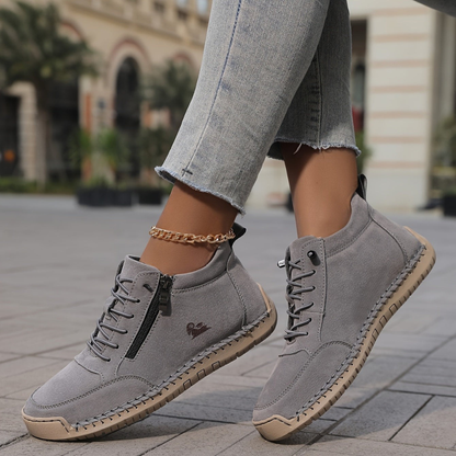 Mila – comfortabele sneakers met extra ondersteuning & ritssluiting