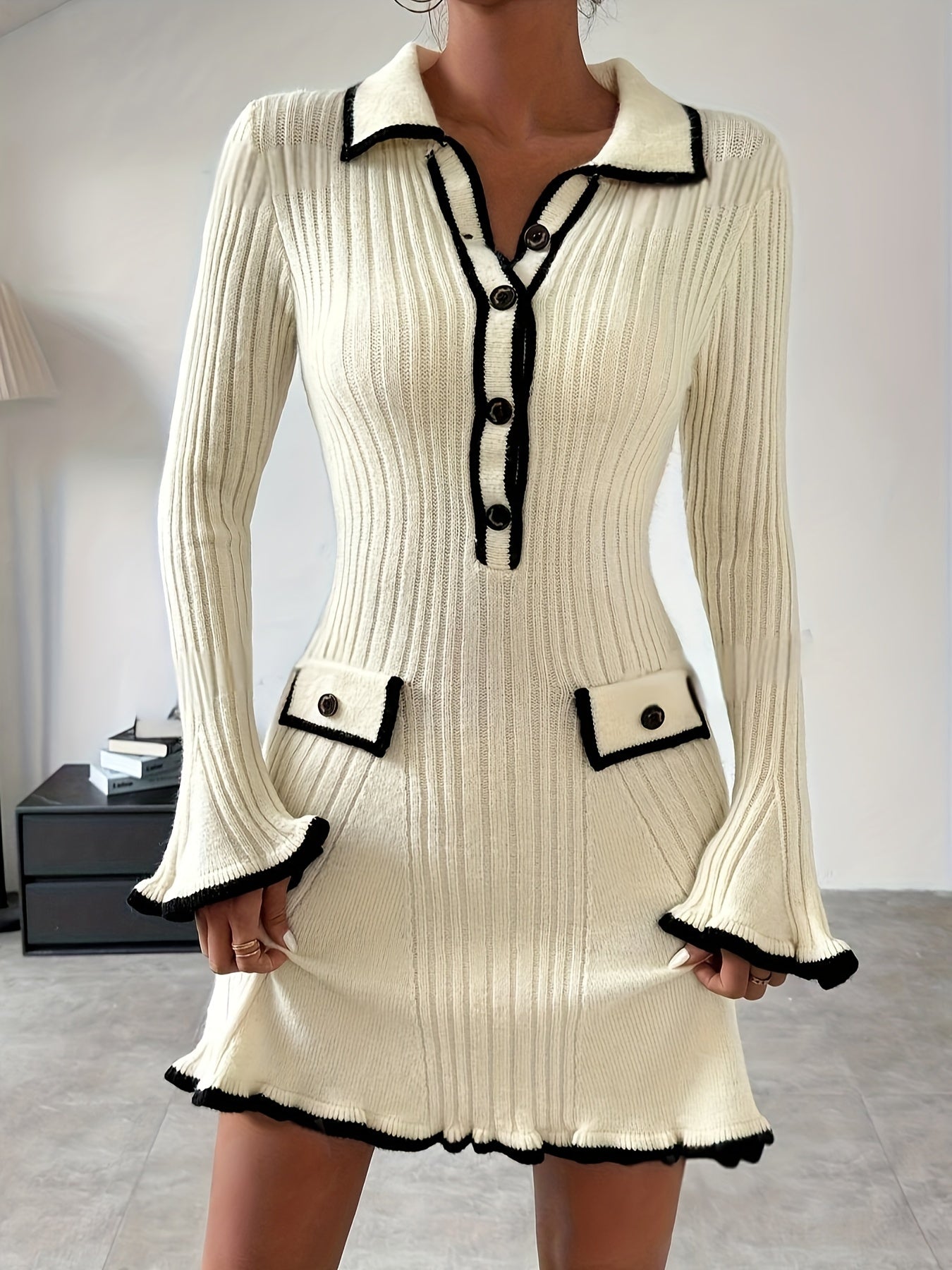 henna | elegante gebreide jurk