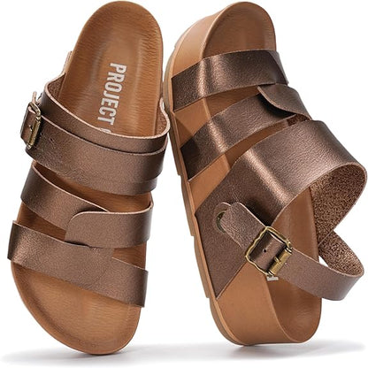 Elegante Wedge Sandalen – Tijdloos Zomerdesign