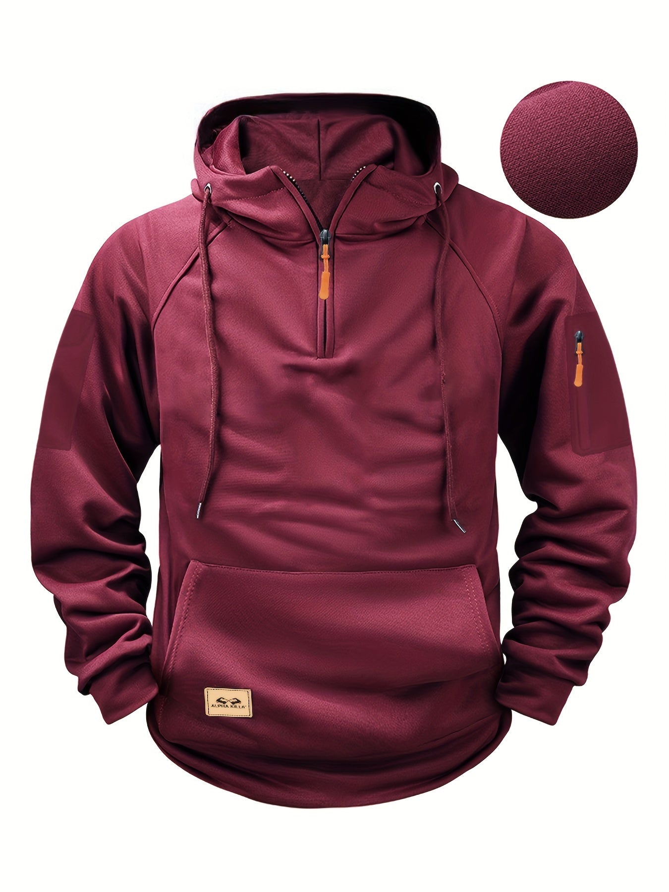 Van Delft Mode® | Casual Outdoor Hoodie