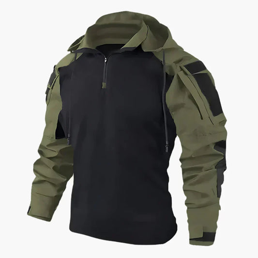 Van Delft Mode® | Winddicht tactisch jack