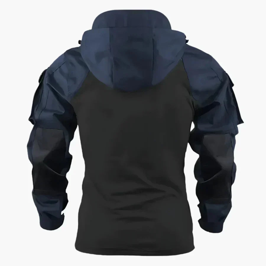 Van Delft Mode® | Winddicht tactisch jack