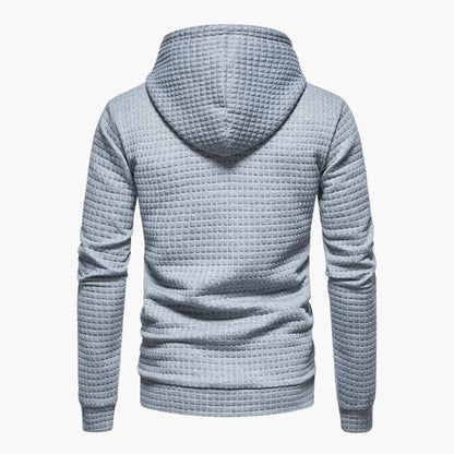 Van Delft Mode® | Comfortabele Hoodie met Patroon 1+1 Gratis