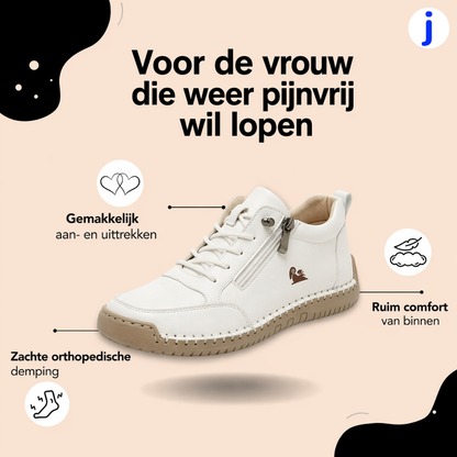 Mila – comfortabele sneakers met extra ondersteuning & ritssluiting