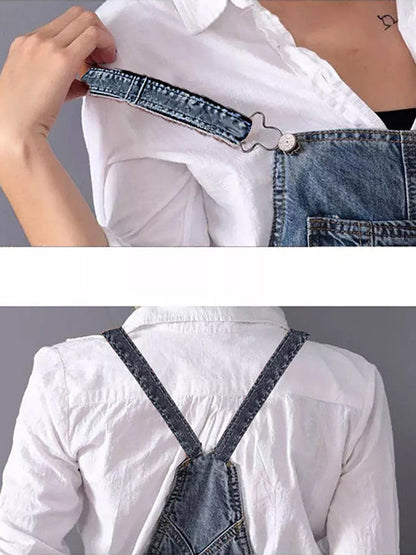 MABEL | DENIM-LATZJURK