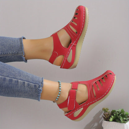 Leni – Comfortsandalen met een zachte verhoging