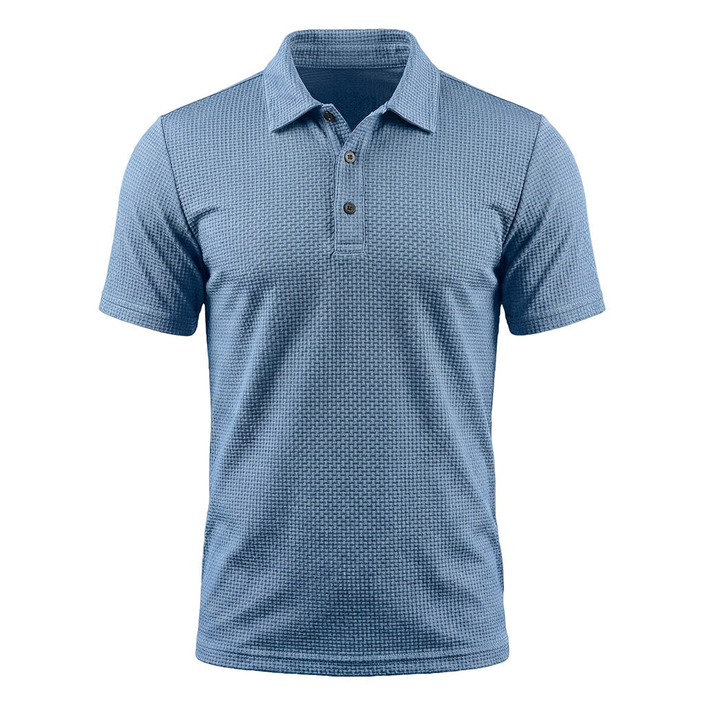 LEO - Heren ultracomfortabele poloshirt