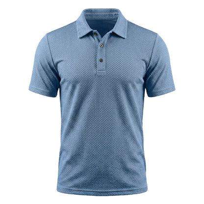 LEO - Heren ultracomfortabele poloshirt