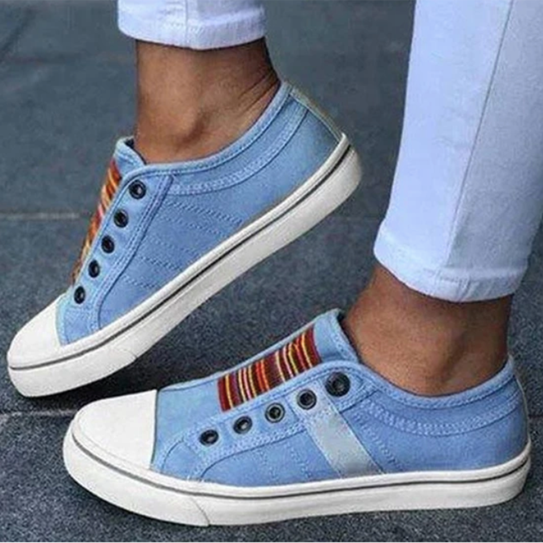 Hanna - Coole Slip-On Sneakers