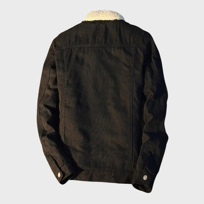 Heren Spijkerjas met Sherpa Voering | Warm & Stijlvol | Regular Fit