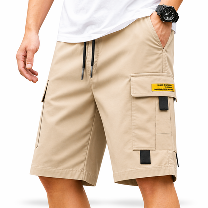 Comfortabele Cargoshorts voor Heren – Tijdloze Pasvorm & Praktisch Design