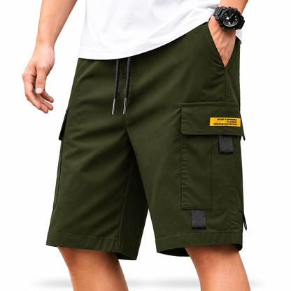 Comfortabele Cargoshorts voor Heren – Tijdloze Pasvorm & Praktisch Design