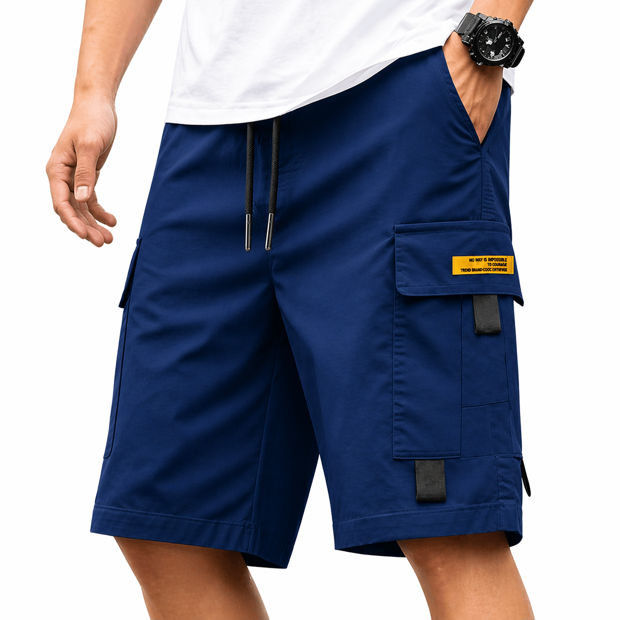 Comfortabele Cargoshorts voor Heren – Tijdloze Pasvorm & Praktisch Design