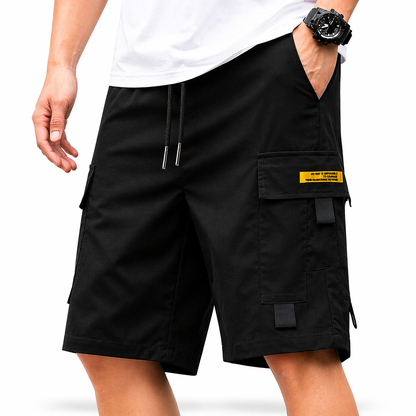 Comfortabele Cargoshorts voor Heren – Tijdloze Pasvorm & Praktisch Design