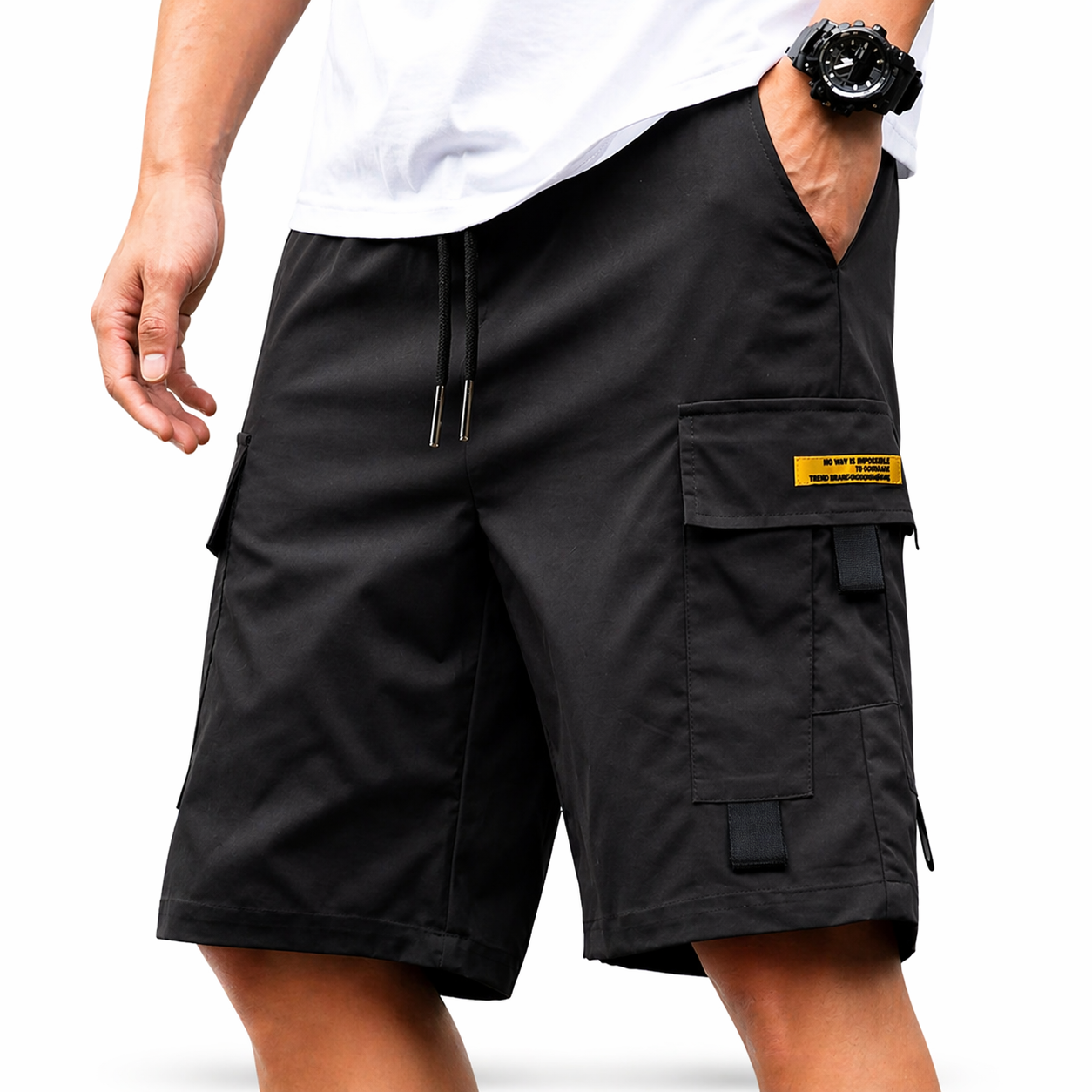 Comfortabele Cargoshorts voor Heren – Tijdloze Pasvorm & Praktisch Design