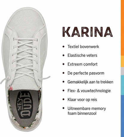 Karina Comfort Sneaker – Lichtgewicht & Perfecte Pasvorm