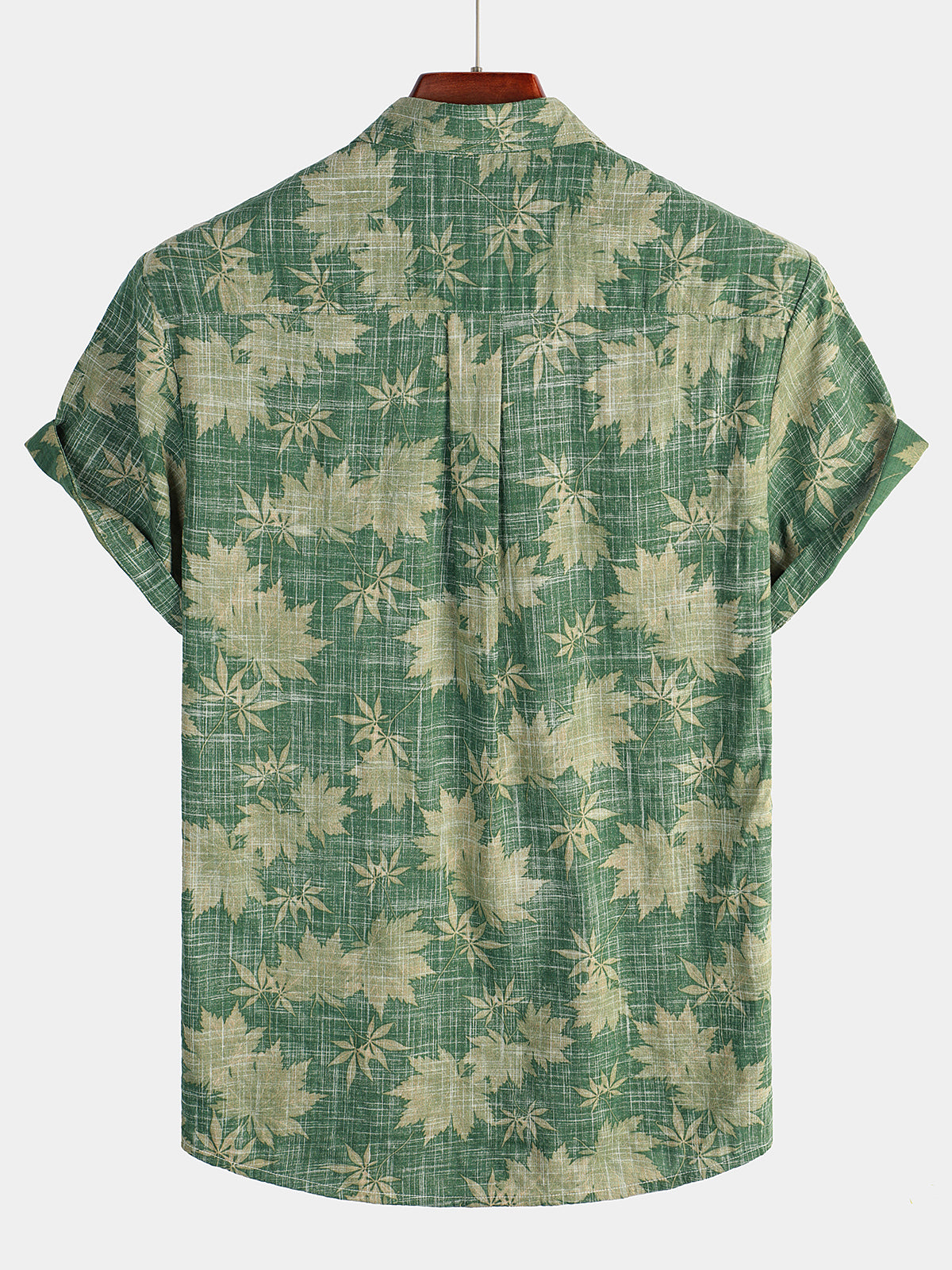 Janado®| Katoenen Hawaii Overhemd met Korte Mouwen